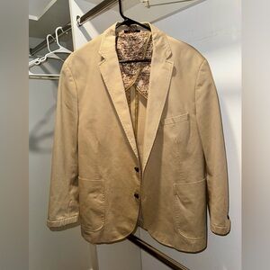 "1 like no other" Men's Suit Jacket- Unique British Design Tailored Fit 46"